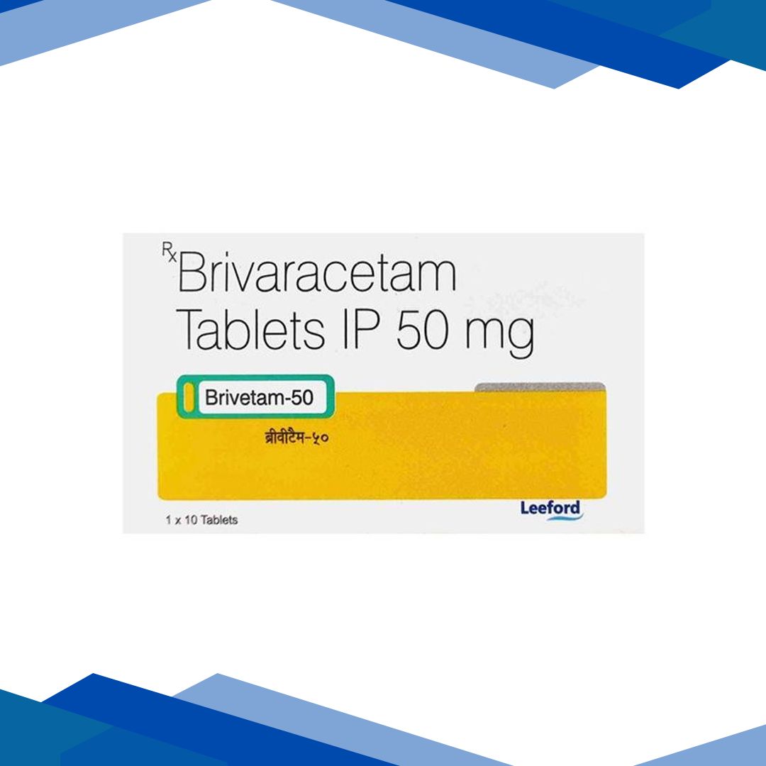 BRIVETAM 50 Tablet 10’s