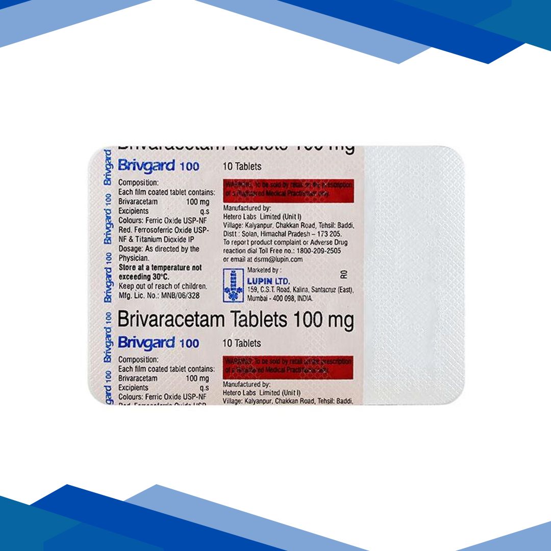 BRIVGARD 100 Tablet 10’s