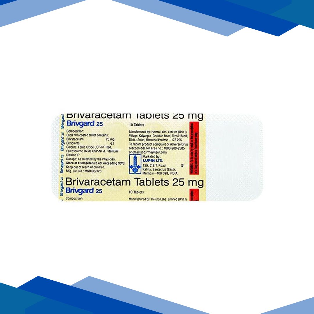 BRIVGARD 25 Tablet 10’s