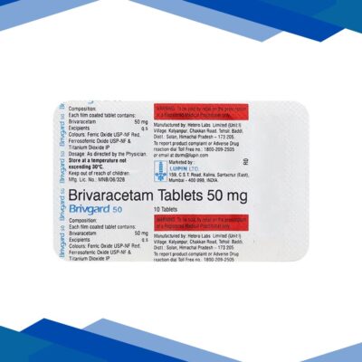 BRIVGARD 50 Tablet 10’s