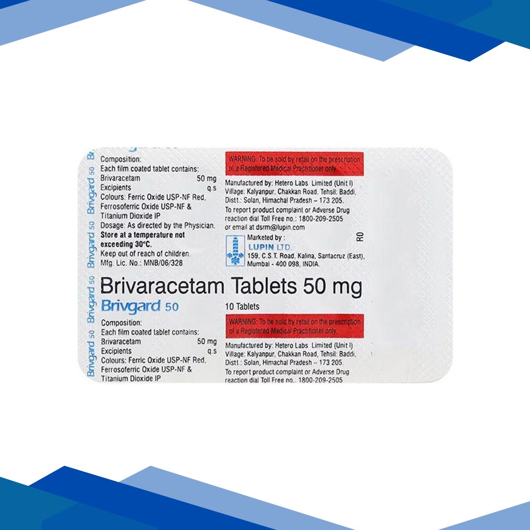 BRIVGARD 50 Tablet 10’s