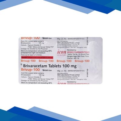 BRIVUP 100 Tablet 10’s