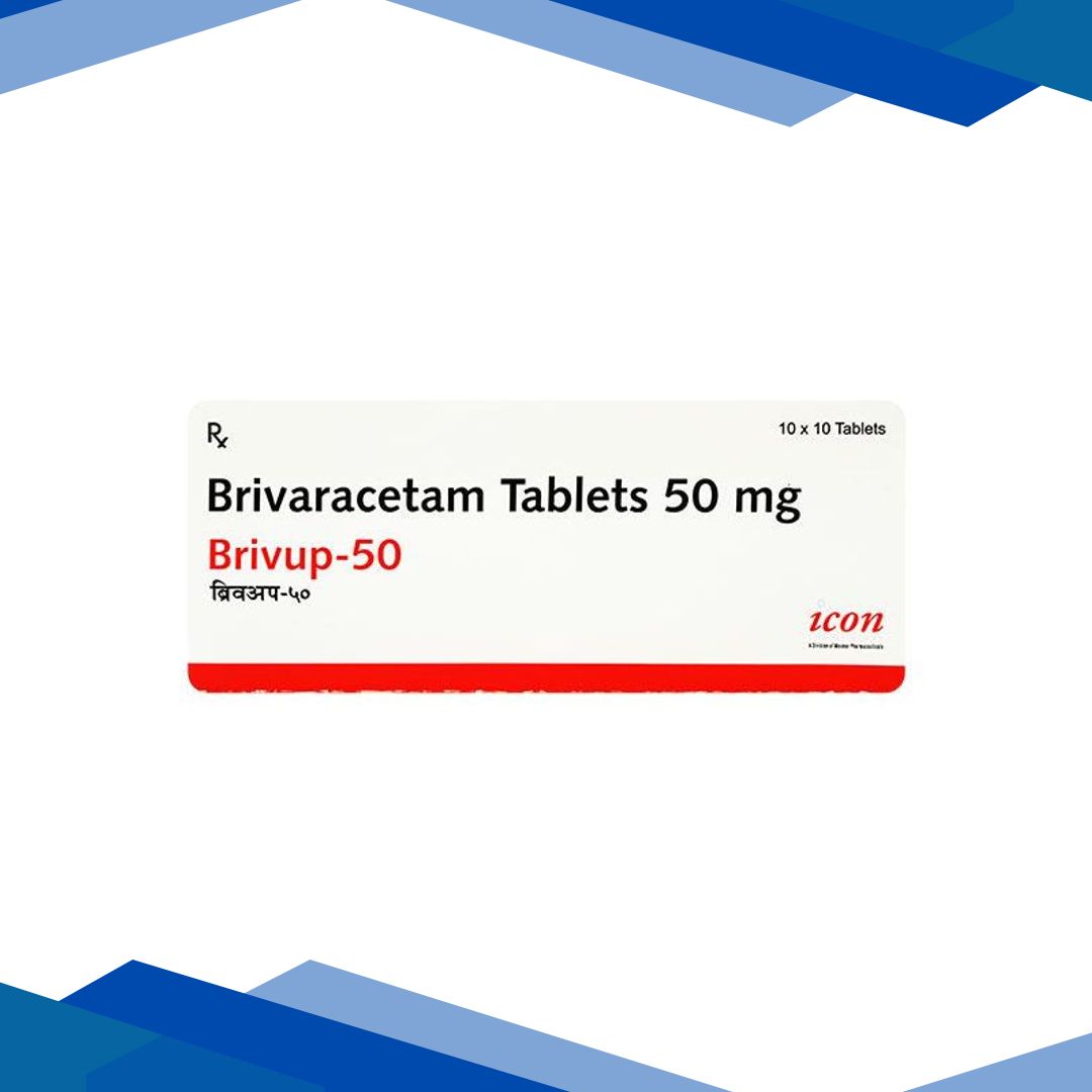 BRIVUP 50 Tablet 10’s