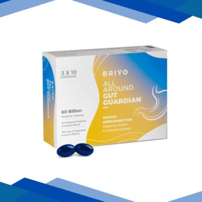 Briyo All Around Gut Guardian Capsules 30’s