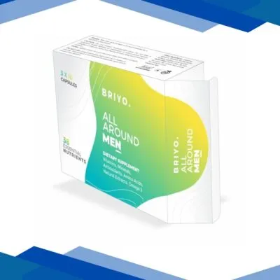 Briyo All Around Men Capsules (Pack of 3 x 10’s) 1’s