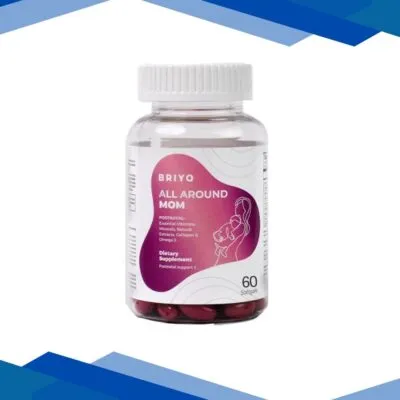 Briyo All Around Mom Postnatal Multivitamin Capsules 60’s