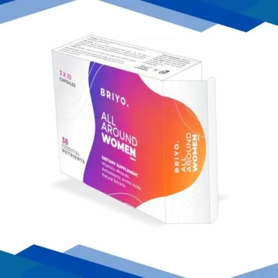 Briyo All Around Women Capsules (Pack of 3 x 10’s) 1’s