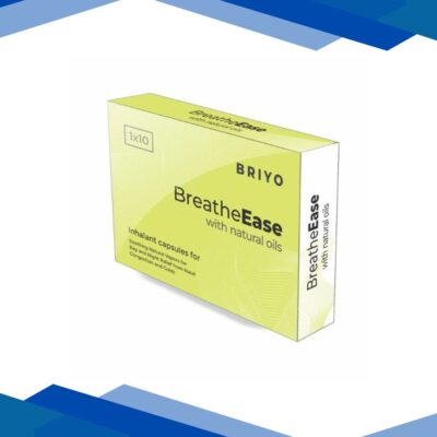 Briyo Breatheease Inhalant Capsules 10’s