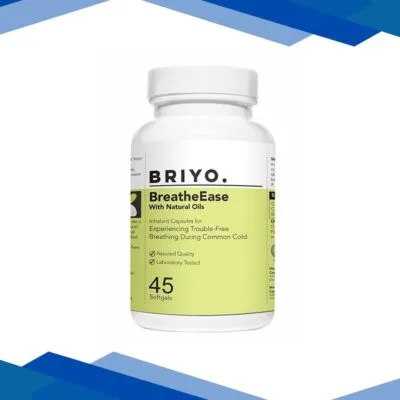 Briyo breatheEase Softgel 45’s