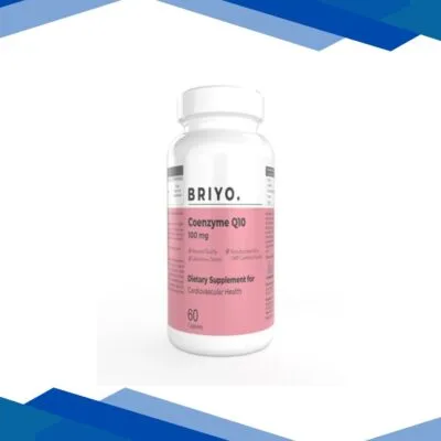 Briyo Coenzyme Q 10 Capsules 60’s