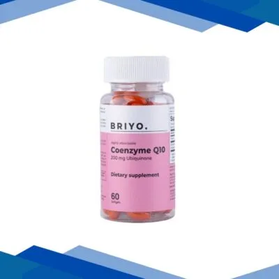 Briyo Coenzyme Q10 200 mg Softgel 60’s