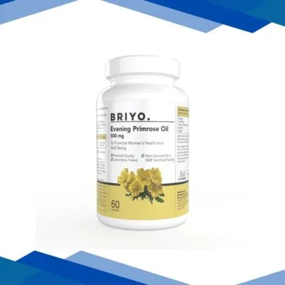 Briyo Evening Primrose Oil 1000 mg Softgel 60’s