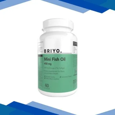 Briyo Fish Oil Mini Softgel 60’s