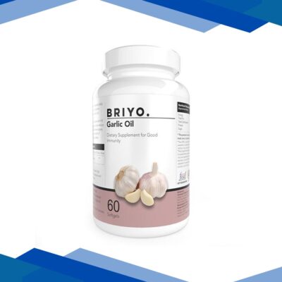 Briyo Garlic Oil Softgel 60’s
