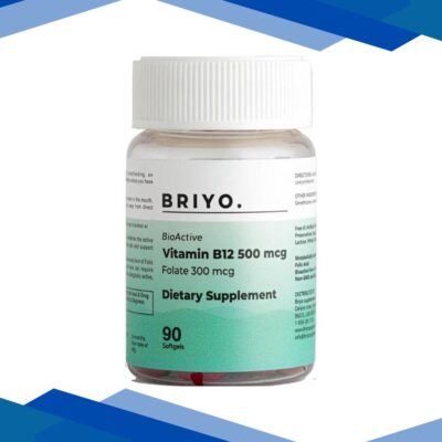 Briyo Min B12-Biactive Vitamin B12 500 mcg Capsule 90s