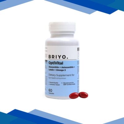 Briyo OptiVital Softgel 60’s