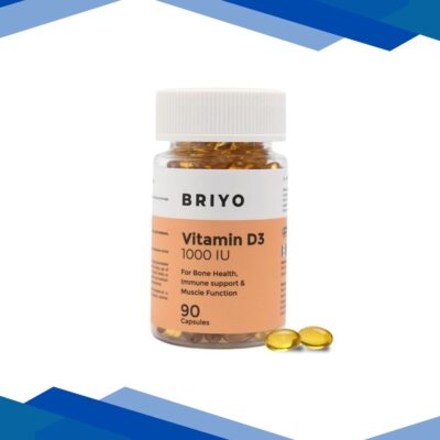 Briyo Vitamin D3 1000 IU Softgel 90’s