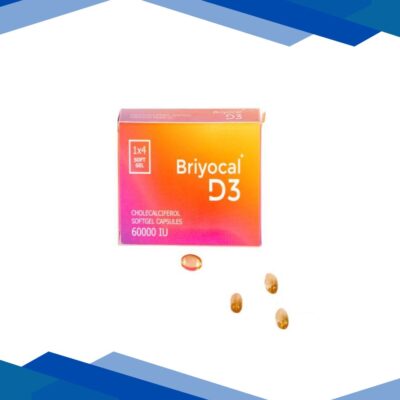 Briyocal D3 Softgel Capsules 4’s