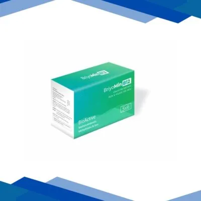 BriyoMin B12 BioActive Capsules 30’s