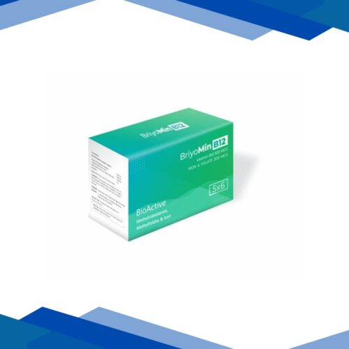 BriyoMin B12 BioActive Capsules 30’s