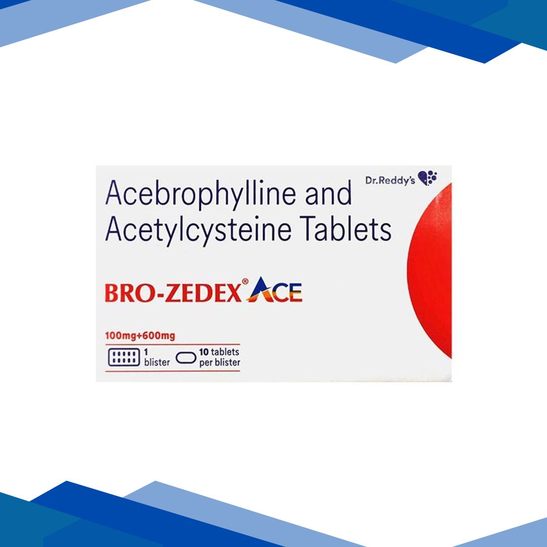 BRO ZEDEX ACE Tablet 10’s