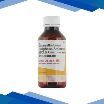 BRO Zedex LS Expectorant 100ml