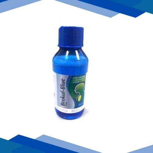 BROKUF BLUE Syrup 100ml