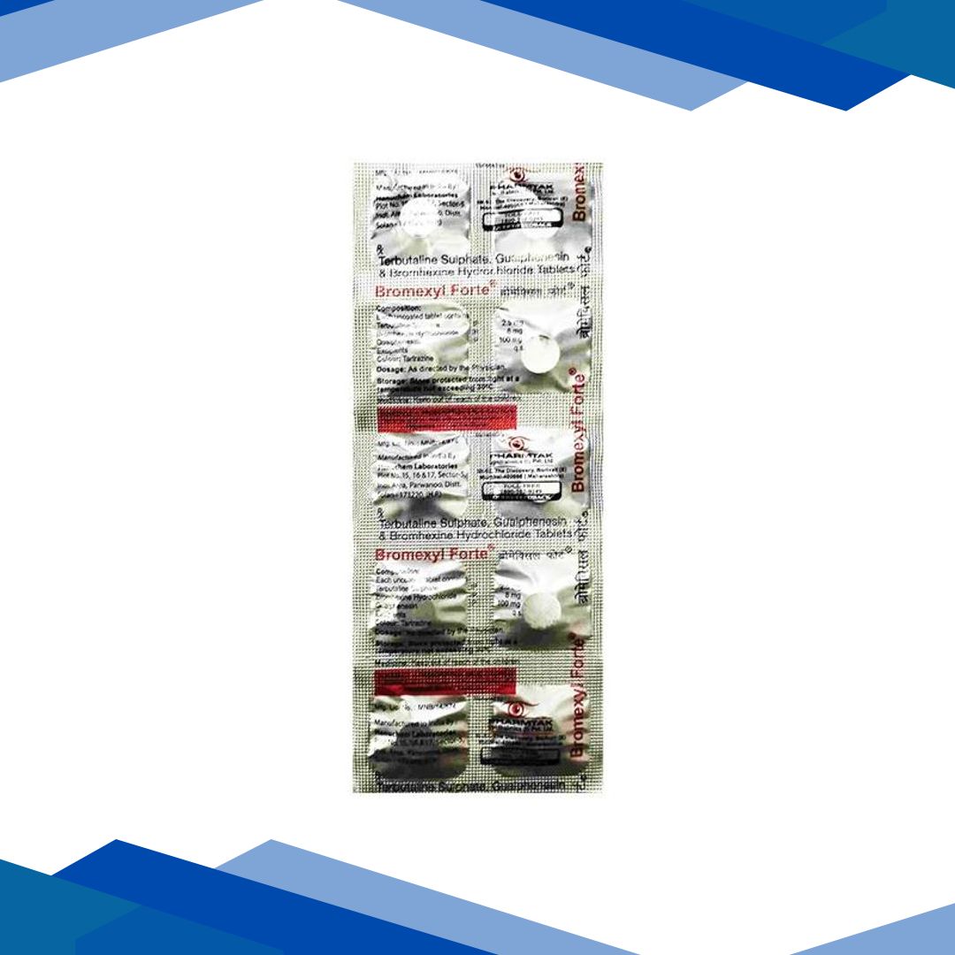 BROMEXYL FORTE Tablet 10’s