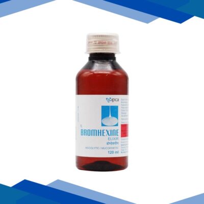 Bromhexine Elixir 120ml