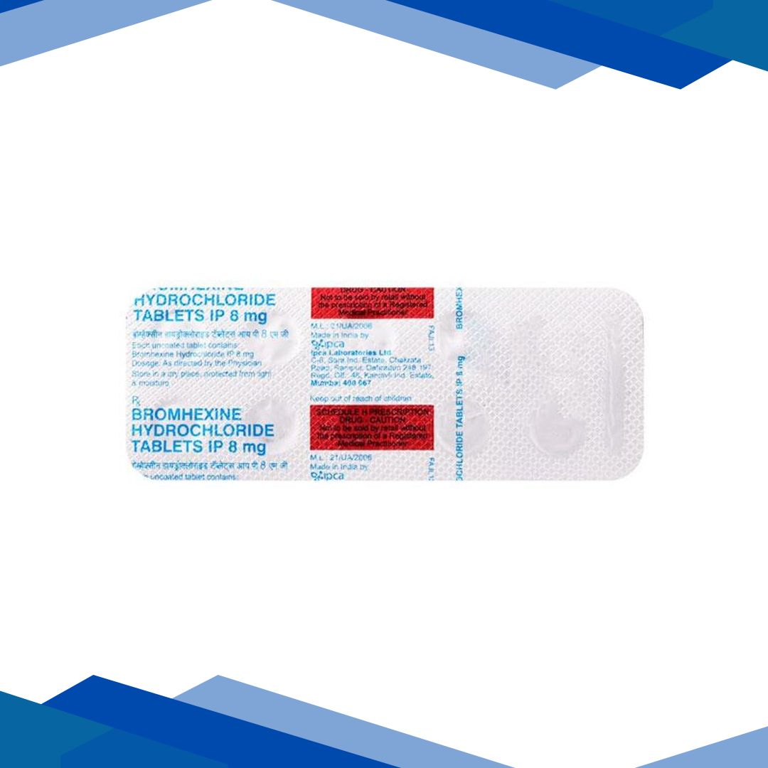 Bromhexine Tablet 10’S