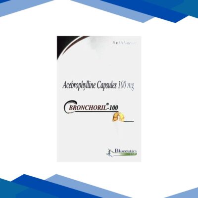BRONCHORIL 100 Capsule 10’s