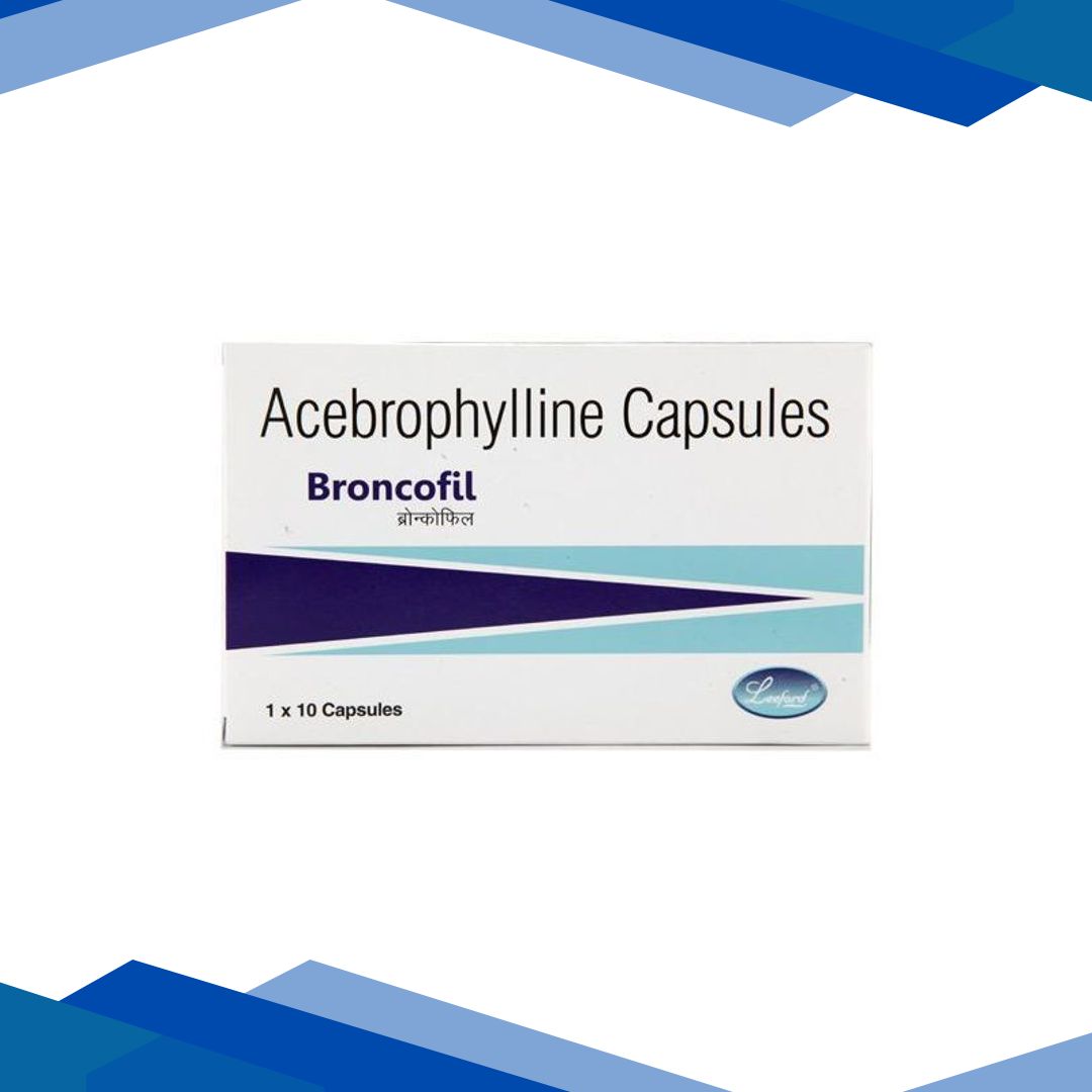 Broncofil 100mg Capsule 10’S