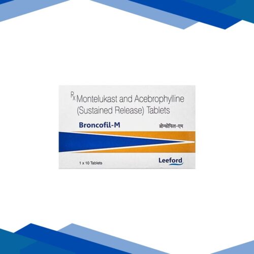 BRONCOFIL M Tablet 10’s