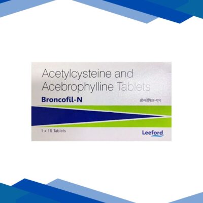 BRONCOFIL N Tablet 10’s
