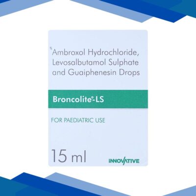 BRONCOLITE LS Drops 15ml