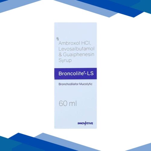 BRONCOLITE LS Syrup 60ml