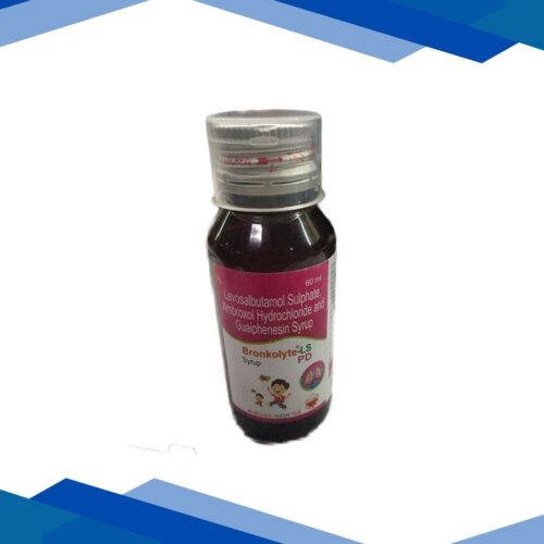 BRONKOLYTE LS PD Syrup 60ml