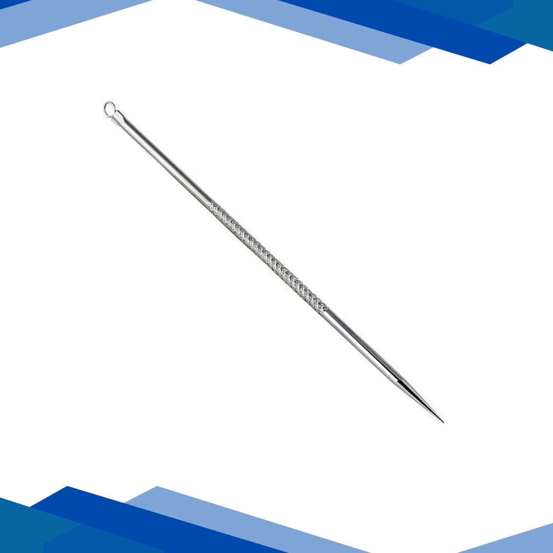 Bronson Professional Black head remover tool pointed 1’s