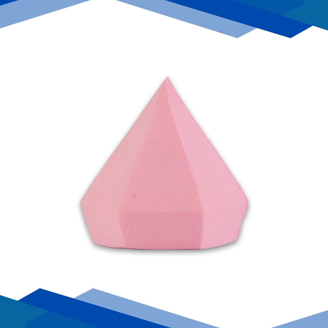 Bronson Professional Pink Diamond Beauty Blender Makeup Sponge 1’s