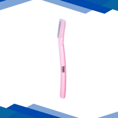 Bronson Professional Pink Face & Eyebrow razor (Pack of 1) 1’s