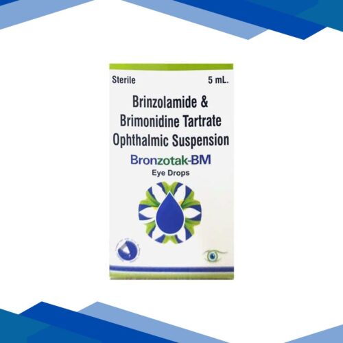 BRONZOTAK BM Eye Drops 5ml