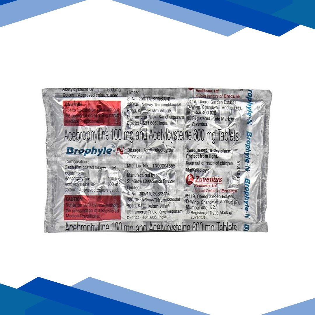 BROPHYLE N Tablet 10’s