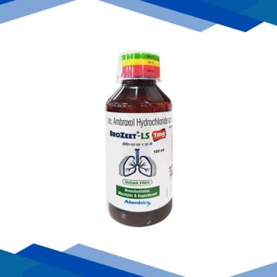 BROZEET LS 1 MG SUGAR FREE Expectorant 100ml