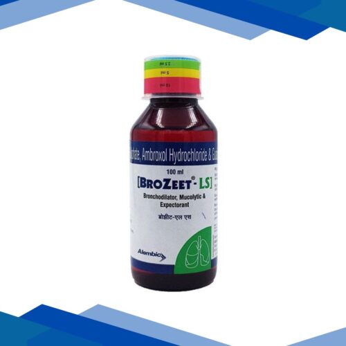 Brozeet LS Expectorent 100ml