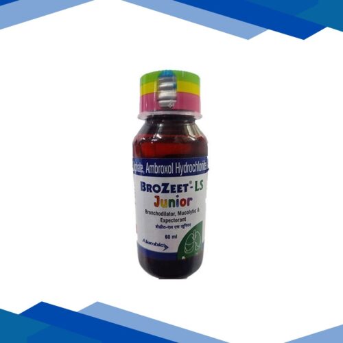 BROZEET LS JUNIOR Expectorant 60ml