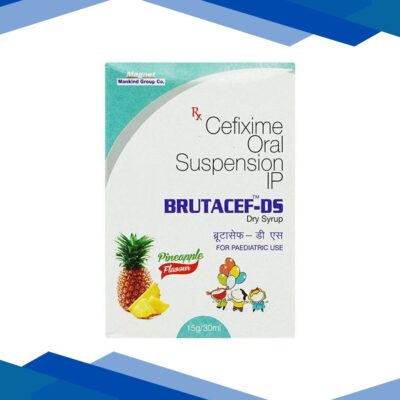 BRUTACEF DS Dry Syrup 30ml