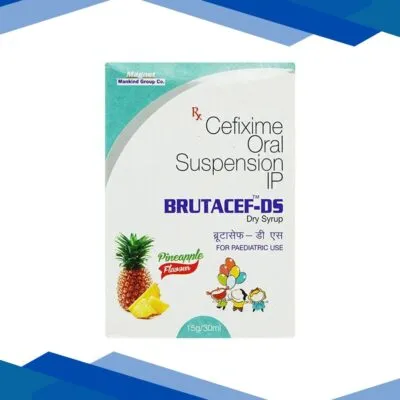 BRUTACEF DS Dry Syrup 30ml