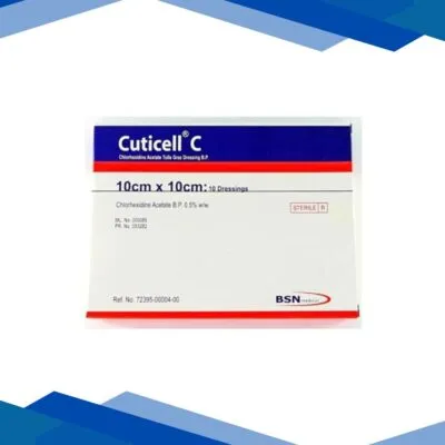 BSN Cuticell C Dressing Gauze (10 cm x 10 cm) 10’s