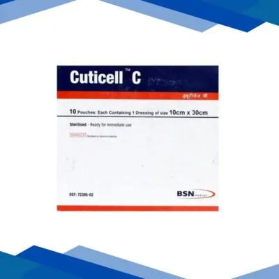 BSN Cuticell C Dressing Gauze (10 cm x 30 cm) 1’s