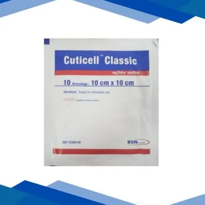 BSN Cuticell Classic Dressing Gauze (10 cm x 10 cm) 10 s (se)